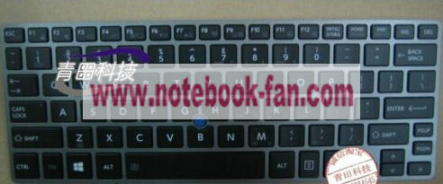 NEW Toshiba Portege Z30 Keyboard - US Backlit